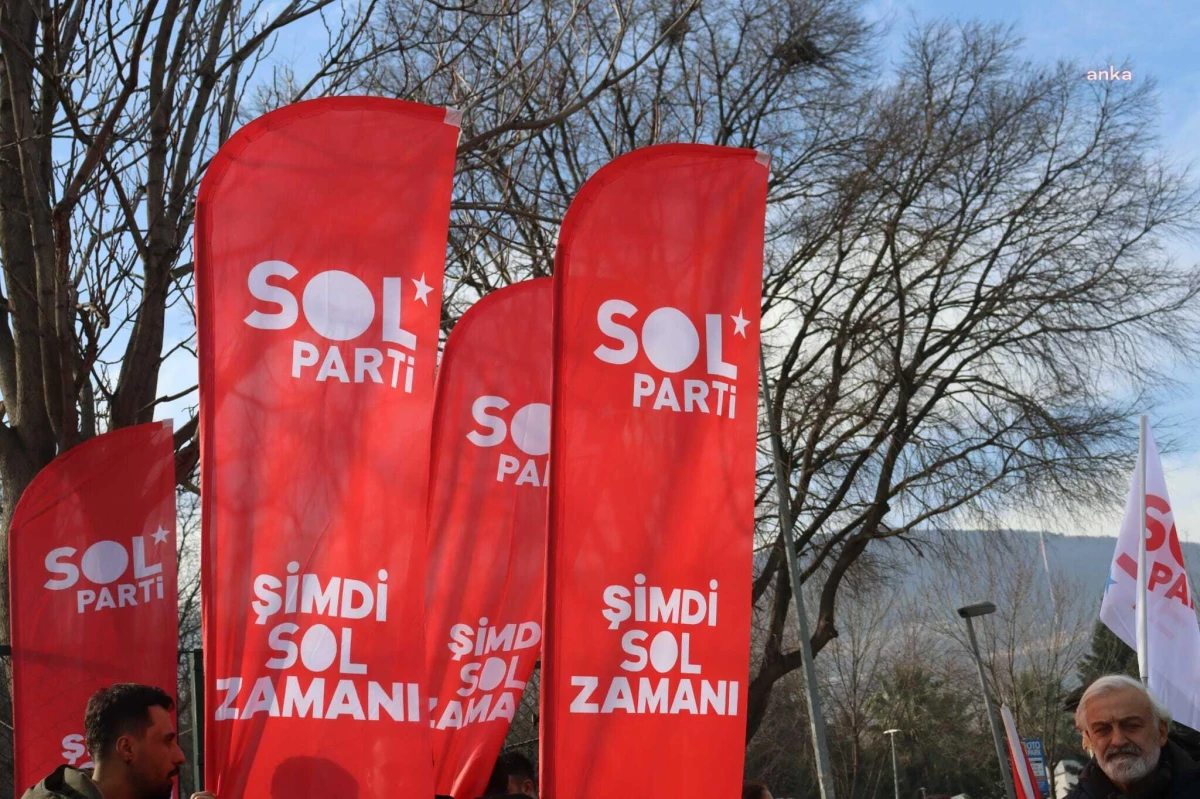SOL Parti İstanbul İl Örgütü, İstanbul Valiliği\'nin Alkol Yasak Kararına Karşı Çıkıyor