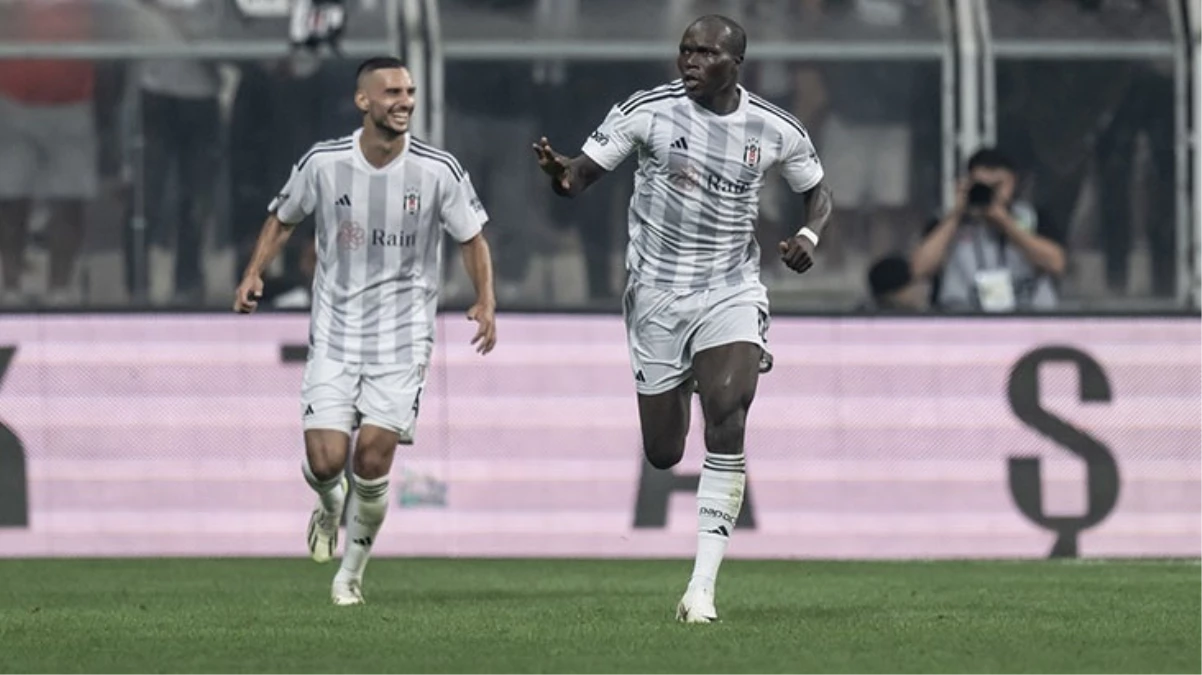 Son Dakika: Beşiktaş, play-off turunda Dinamo Kiev\'i eleyerek Konferans Ligi\'nde adını gruplara yazdırdı