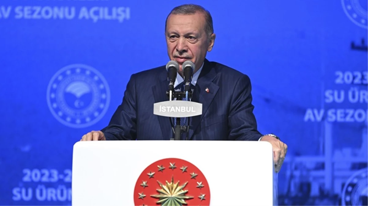 Son Dakika! Cumhurbaşkanı Erdoğan: Gemi başına 3 bin 500 ila 60 bin lira arasında desteği depremzede balıkçılarımızın hesaplarına yatırıyoruz