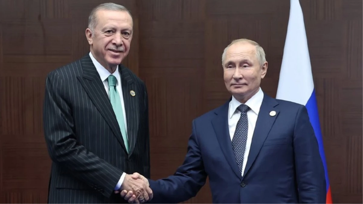 Son Dakika! Erdoğan-Putin zirvesi 4 Eylül\'de Soçi\'de gerçekleşecek