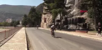 Kurtuluş Yolu Bisiklet Turu'nun Havza-Amasya etabı tamamlandı
