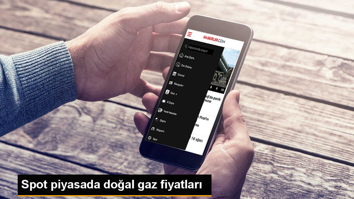 Spot Doğal Gaz Piyasasında Referans Fiyatlar Belirlendi