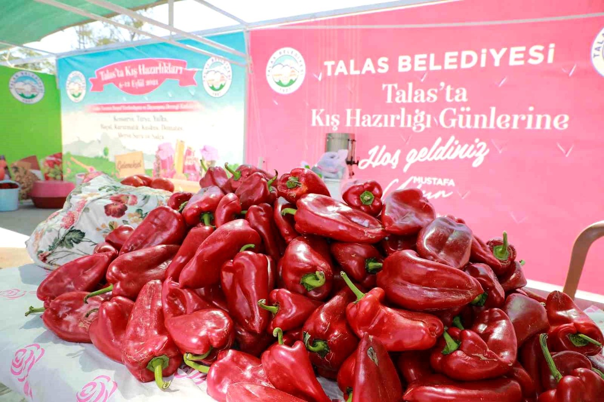 Talas\'ta Kış Hazırlıkları Başlıyor