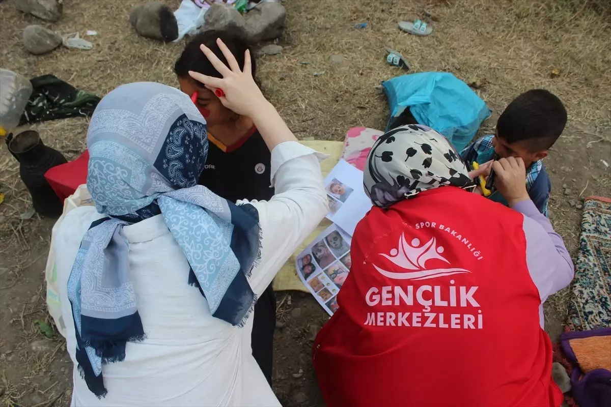 Terme\'de mevsimlik işçilerin çocuklarına etkinlik düzenlendi