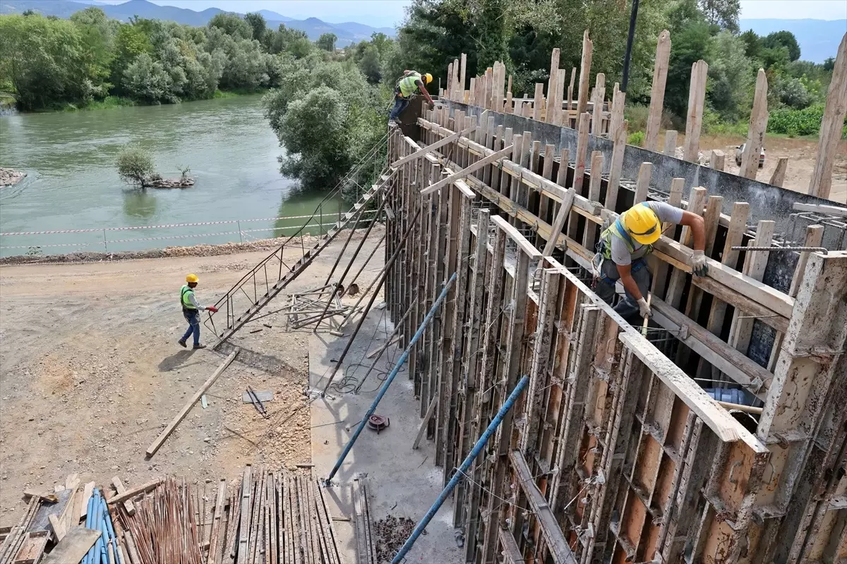 Tokat\'ın ulaşım ağına yönelik çalışmalar sürüyor