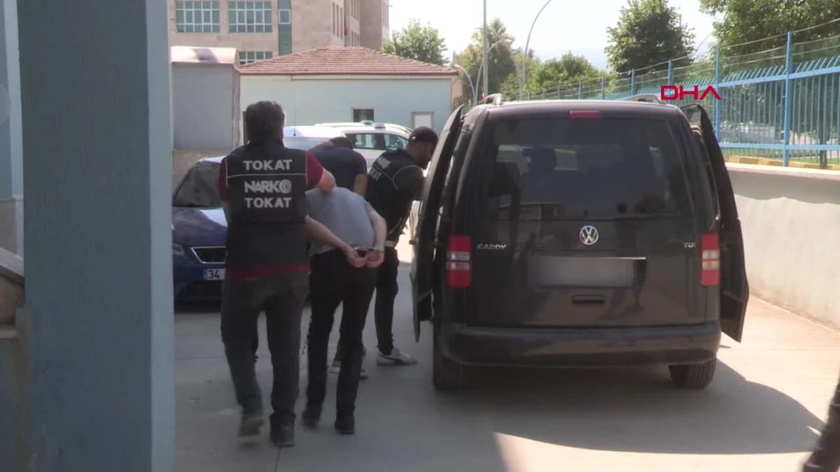 Tokat\'ta Uyuşturucu Operasyonu: 2 Tutuklama