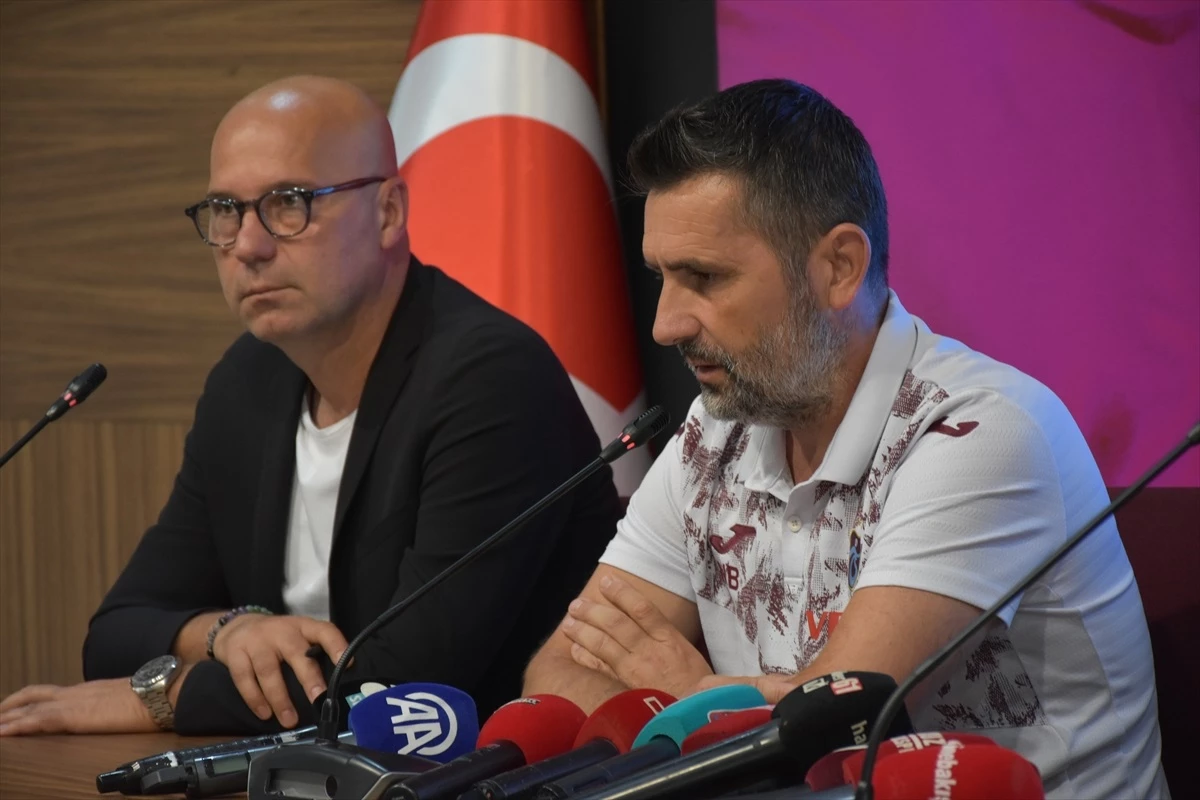 Trabzonspor Teknik Direktörü Bjelica: "Çok iyi bir takım olma yolundayız"