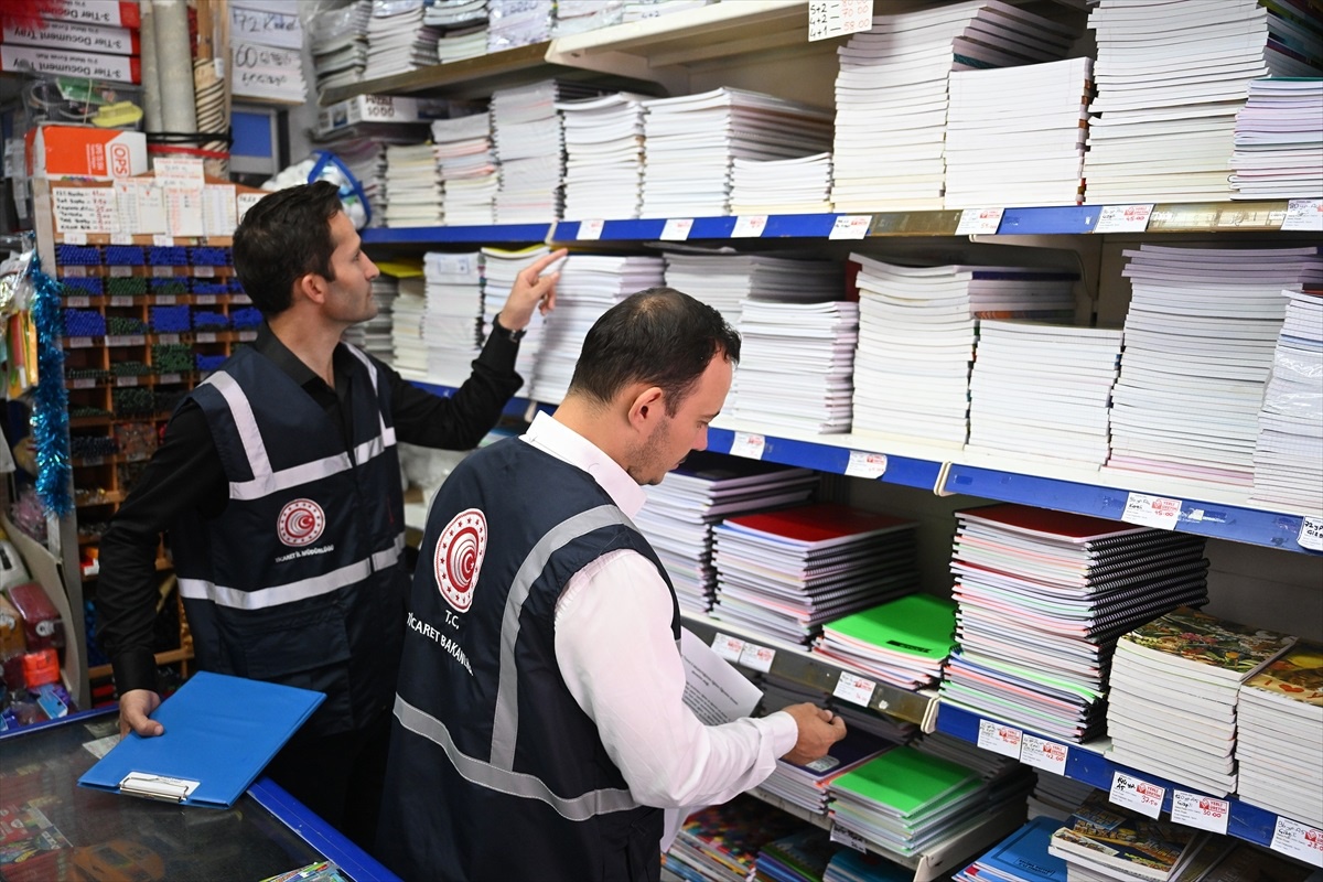 Trakya\'da Kırtasiyelerde Fiyat Etiketi Denetimi