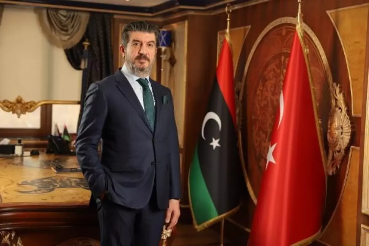 MÜSİAD Libya Temsilcisi Karanfil: "Libya ile ilişkilerde lokomotif enerji ve lojistik sektörleri"