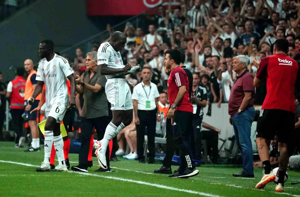 Beşiktaş - Dinamo Kiev Maçı Hakem ve Kadroları Açıklandı