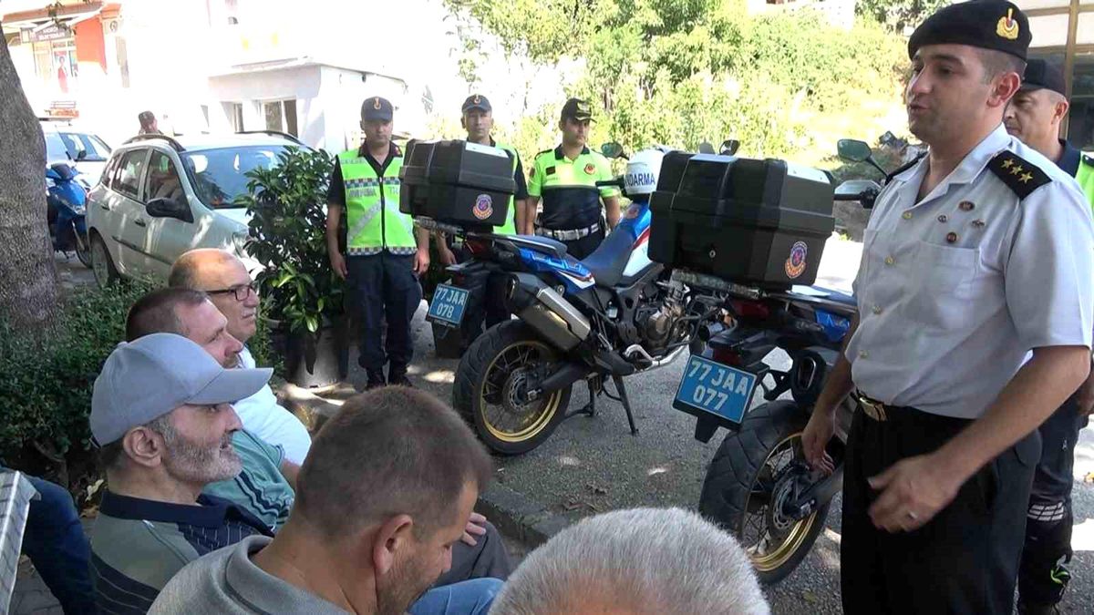 Yalova\'da Motosiklet Kazalarını Önlemek İçin Eğitim Veriliyor