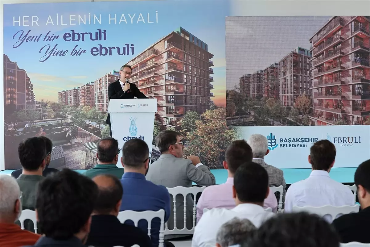Yeni konut projesi Ebruli Başakşehir tanıtıldı