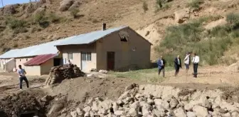 Yüksekova'da Sel ve Sağanak Sonrası Hasar Tespit Çalışmaları Başladı