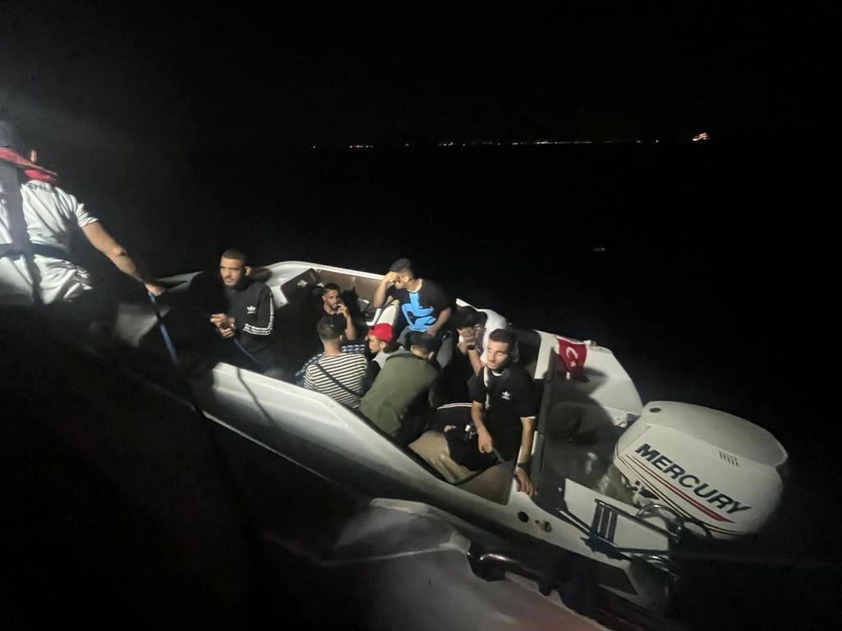 Muğla\'da 28 düzensiz göçmen kurtarıldı