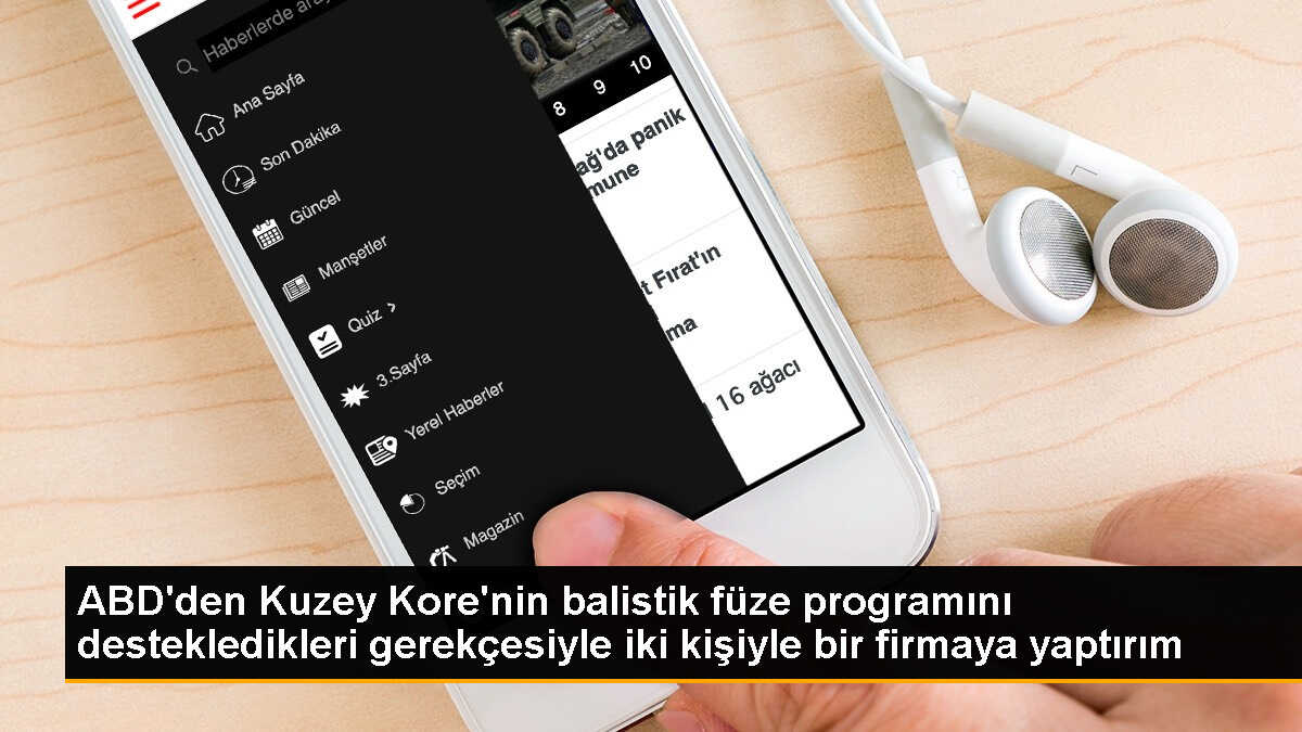 ABD, Kuzey Kore\'ye destek veren kişilere ve firmaya yaptırım uyguladı