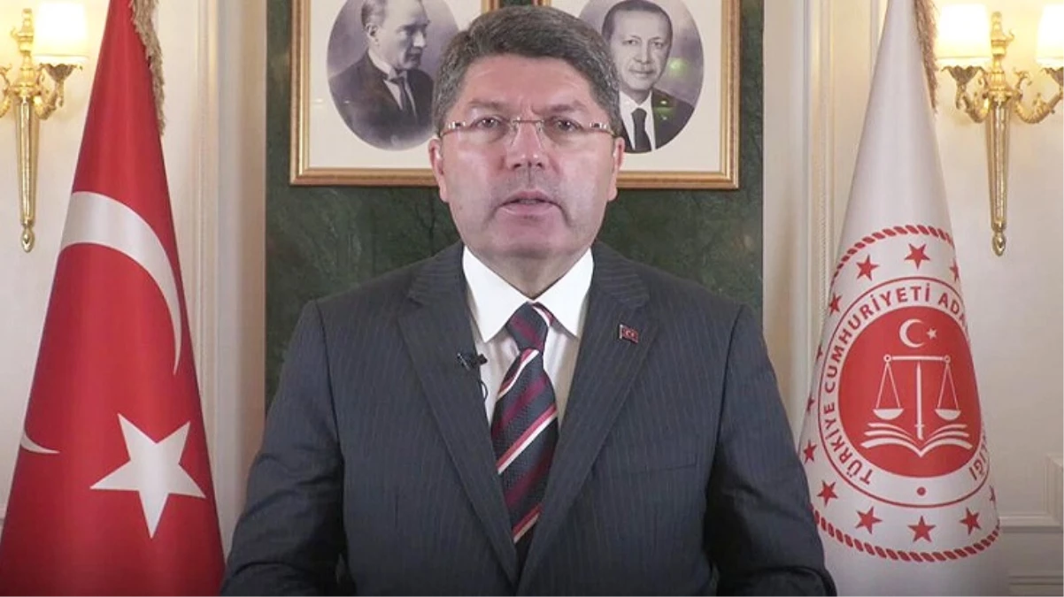 Adalet Bakanı Tunç\'tan yeni adli yıl mesajı: Özgürlükçü, çoğulcu Anayasa en büyük önceliğimiz