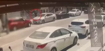 Bursa'da Kardeş Katili Öldüren Şahsın Saldırı Anı Güvenlik Kamerasına Yansıdı