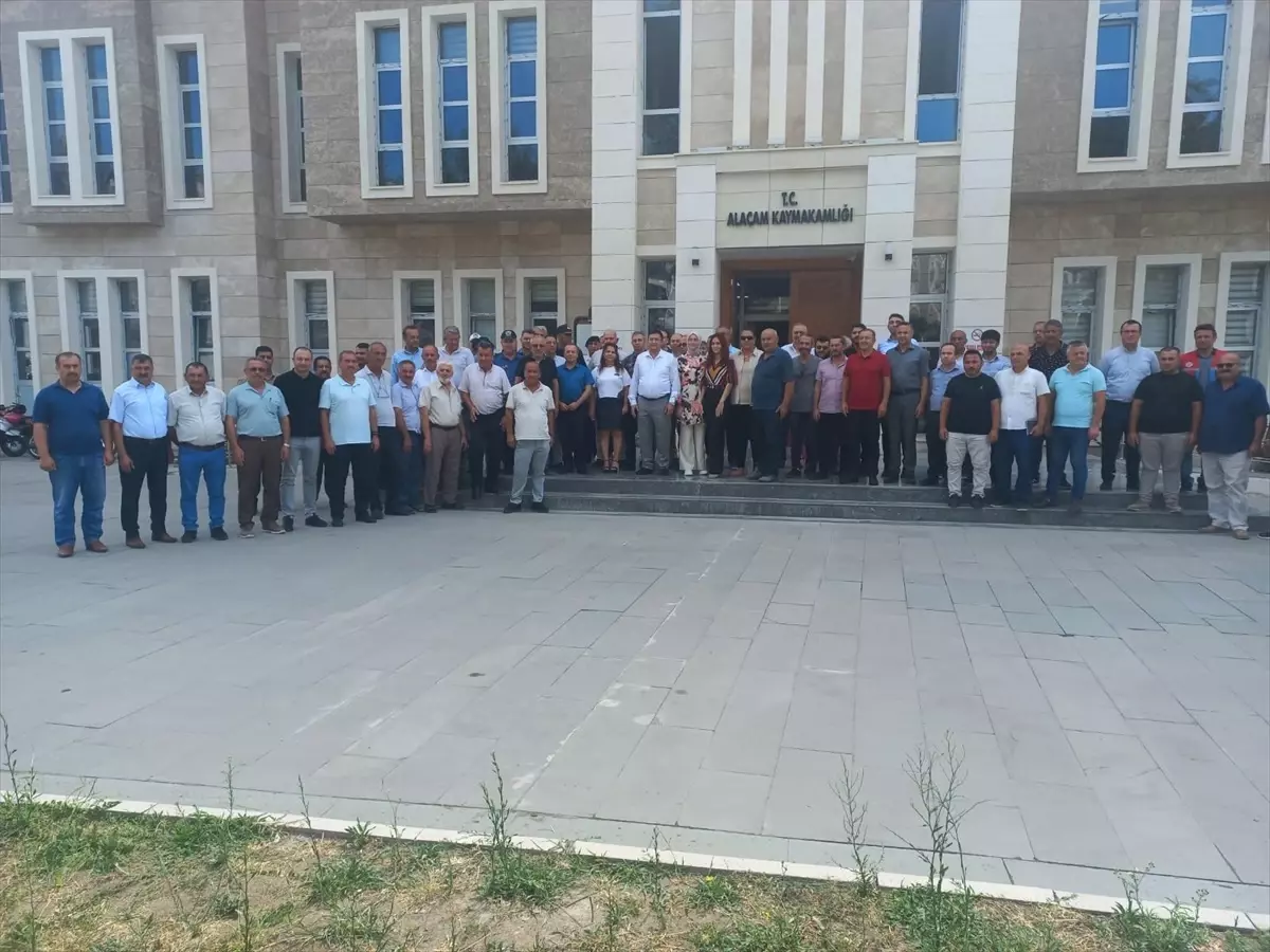 Alaçam Kaymakamı Fikret Zaman Kütahya Vali Yardımcılığına atandı