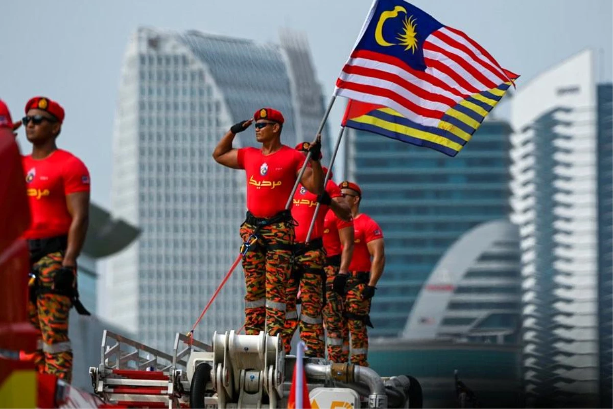 Malezya\'da Bağımsızlık Günü Kutlamaları