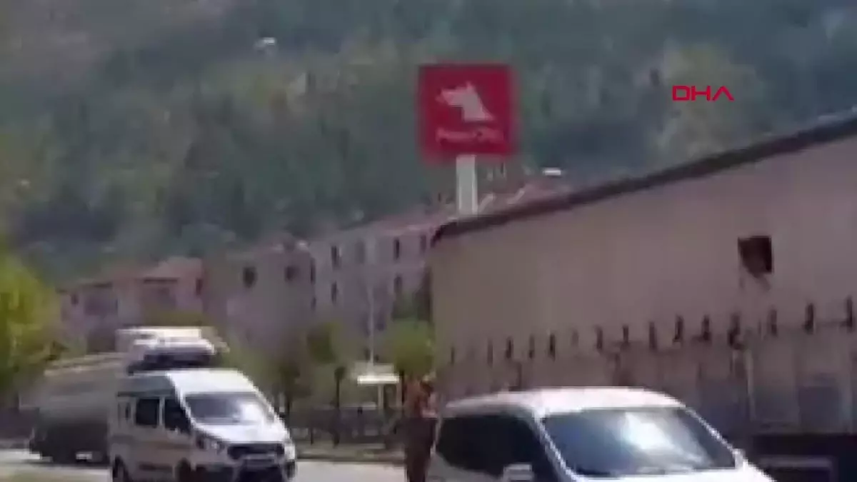 Amasya'da TIR'da yakalanan 39 kaçak göçmen