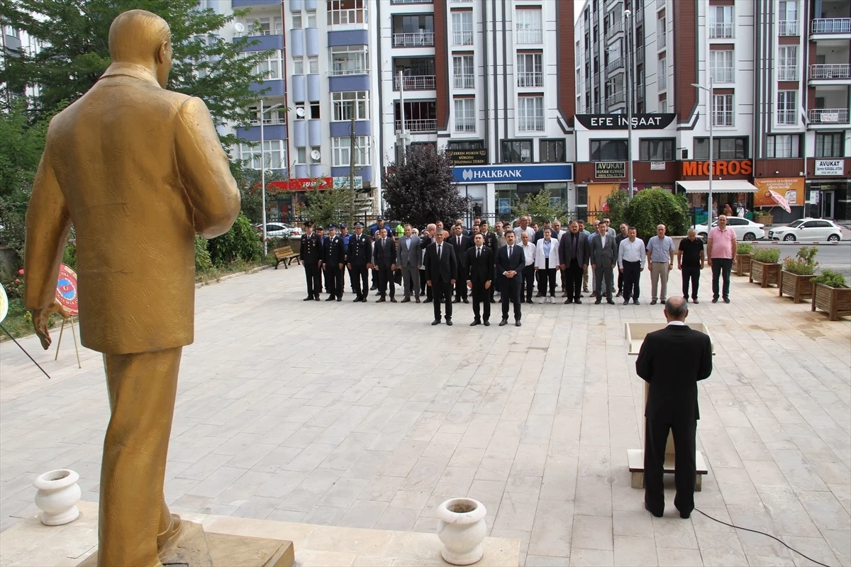 Atatürk\'ün Suşehri\'ne gelişinin 104. yılı törenle kutlandı