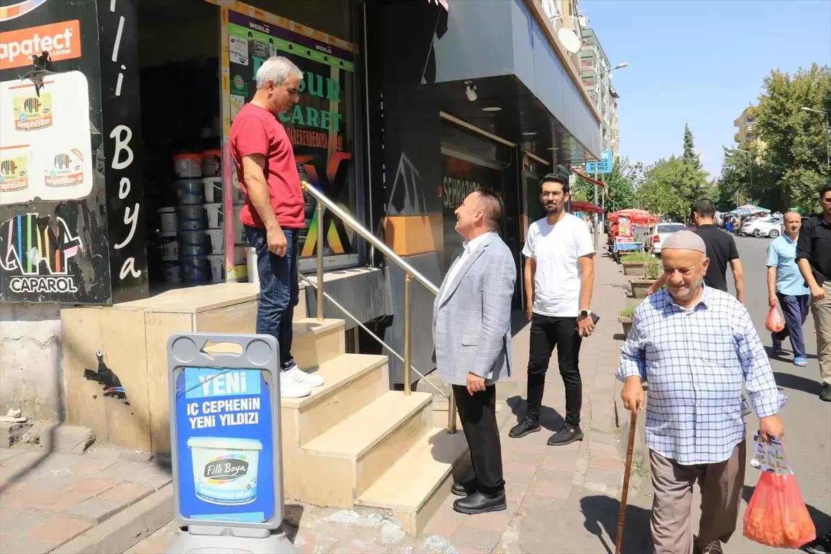 Bağlar ilçesinde sokak yenileme çalışması başlıyor
