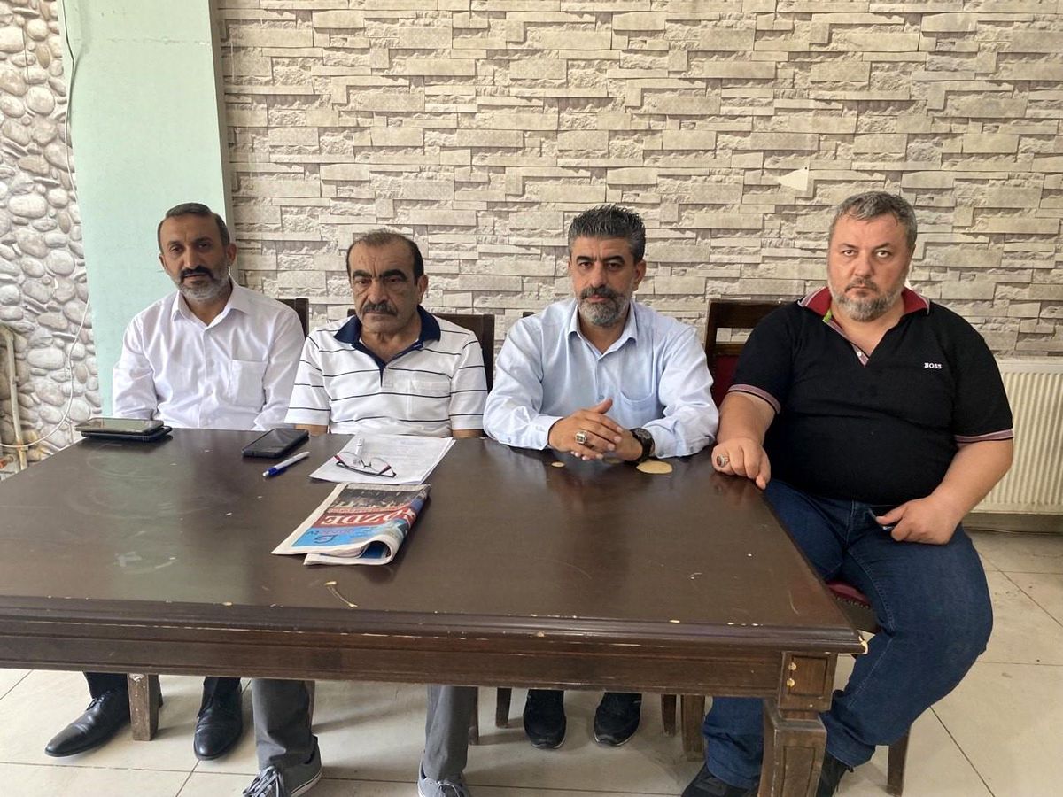 Adıyaman Gazeteciler Cemiyeti Başkanı Konteyner Kentlerdeki Şiddete Tepki Gösterdi