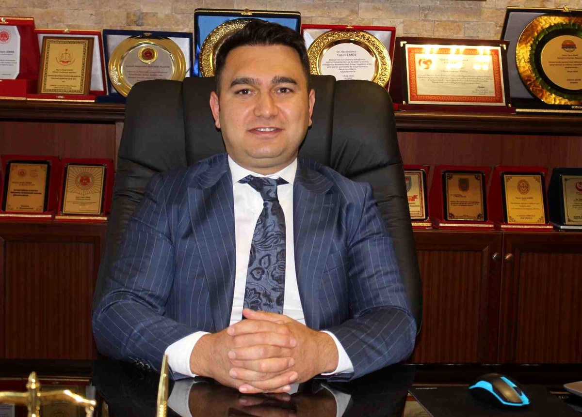 Düzce Cumhuriyet Başsavcısı Yasin Emre\'den Adli Yıl Mesajı