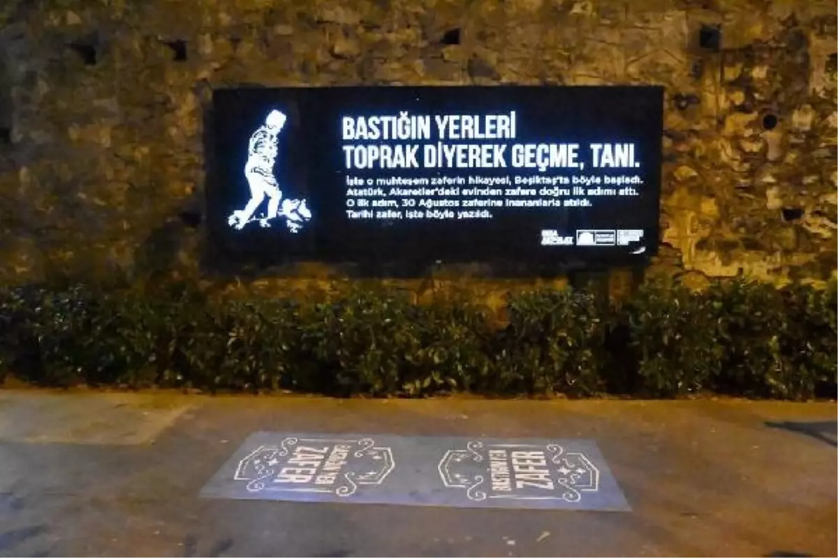 Beşiktaş Belediyesi\'nden \'Bastığın Yer Zafer\' projesi