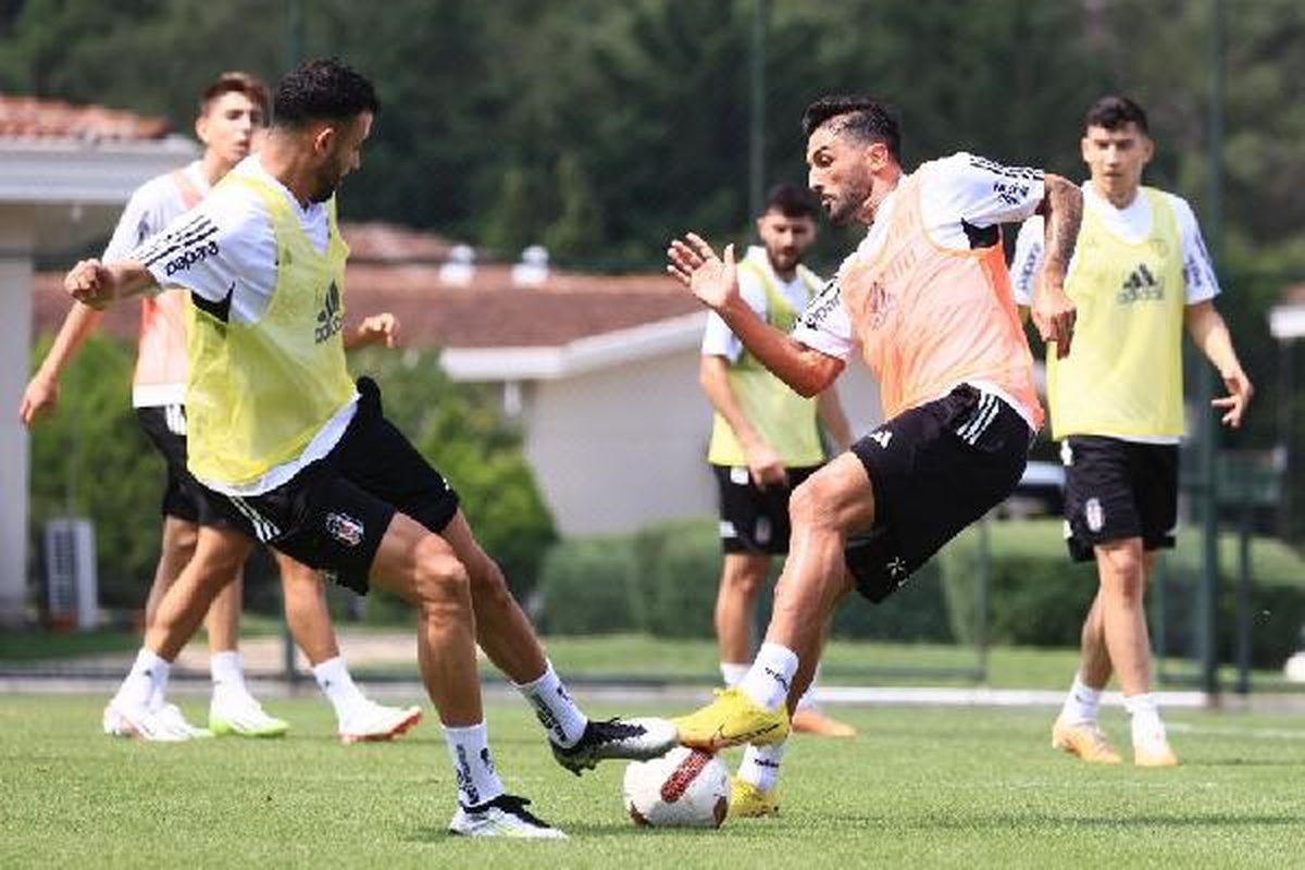 Beşiktaş, Sivasspor maçı için hazırlıklara başladı