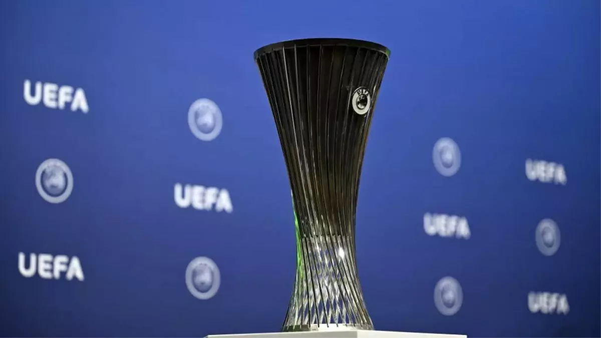 Beşiktaş ve Fenerbahçe\'nin UEFA Konferans Ligi rakipleri belli oluyor