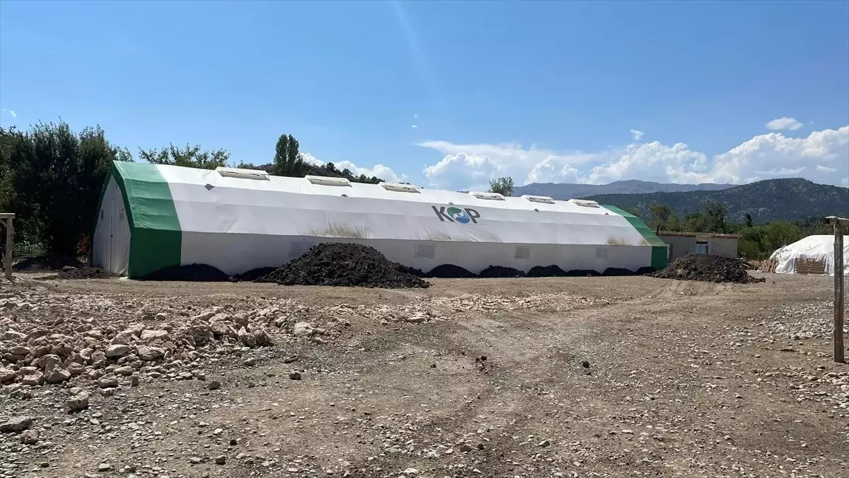 Beyşehir\'de Küçükbaş Hayvan Çadırı Desteği Verildi