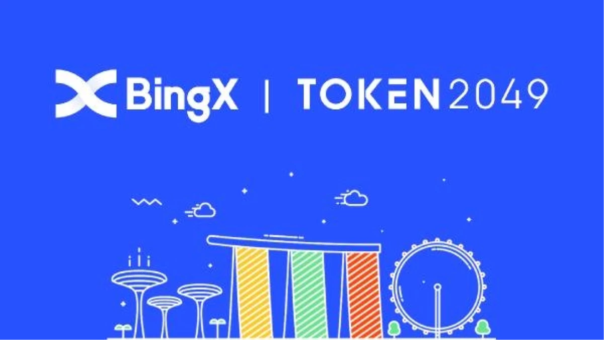 BingX, TOKEN2049 Singapur etkinliğinin platin sponsoru oldu
