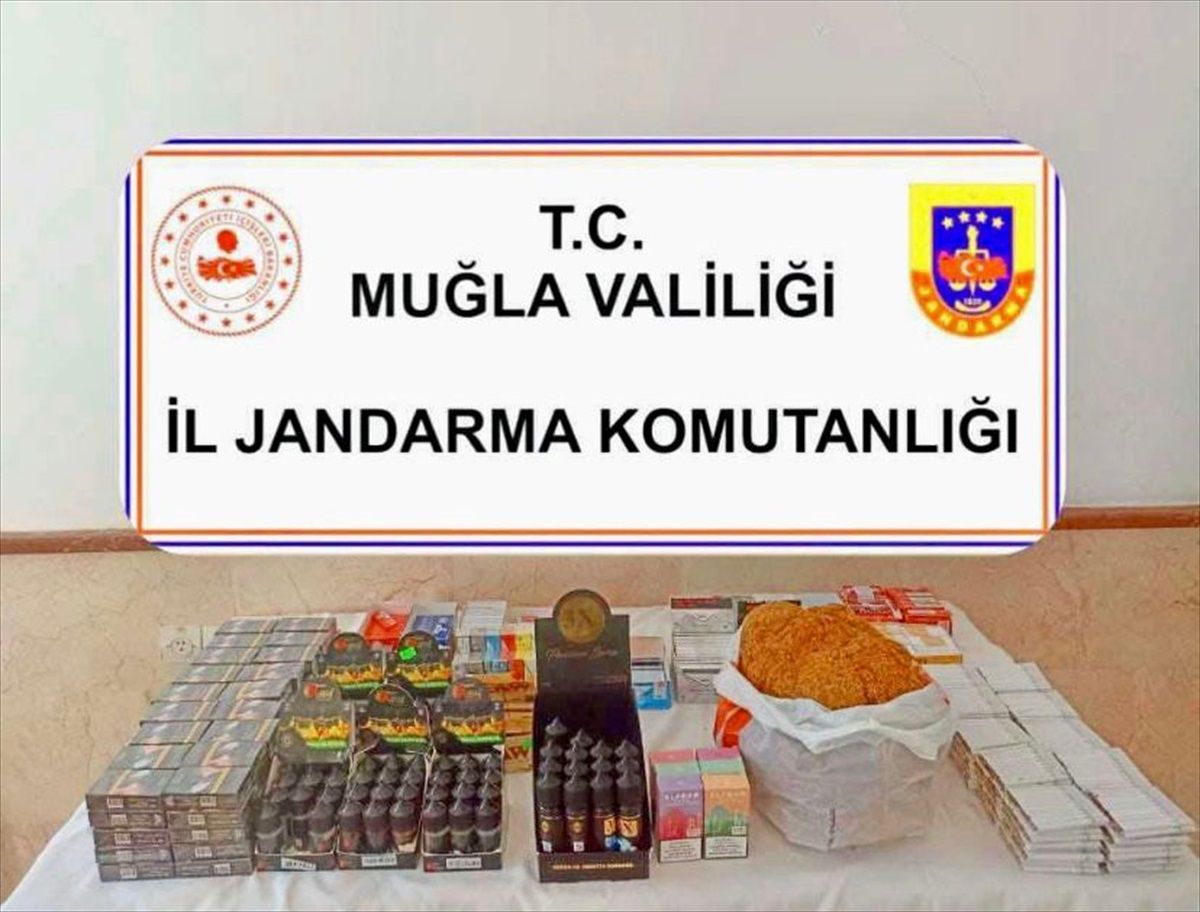 Bodrum\'da Kaçakçılık Operasyonu: 2 Şüpheli Gözaltına Alındı
