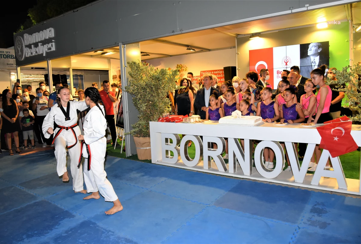 Bornova Belediyesi İzmir Enternasyonal Fuarı\'nda Yerini Aldı