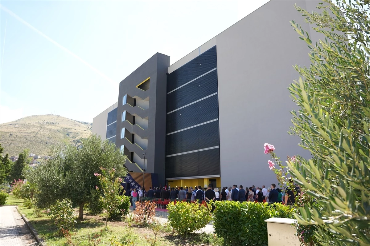 Mostar\'da Antalya Büyükşehir Belediyesi tarafından finanse edilen öğrenci yurdu açıldı