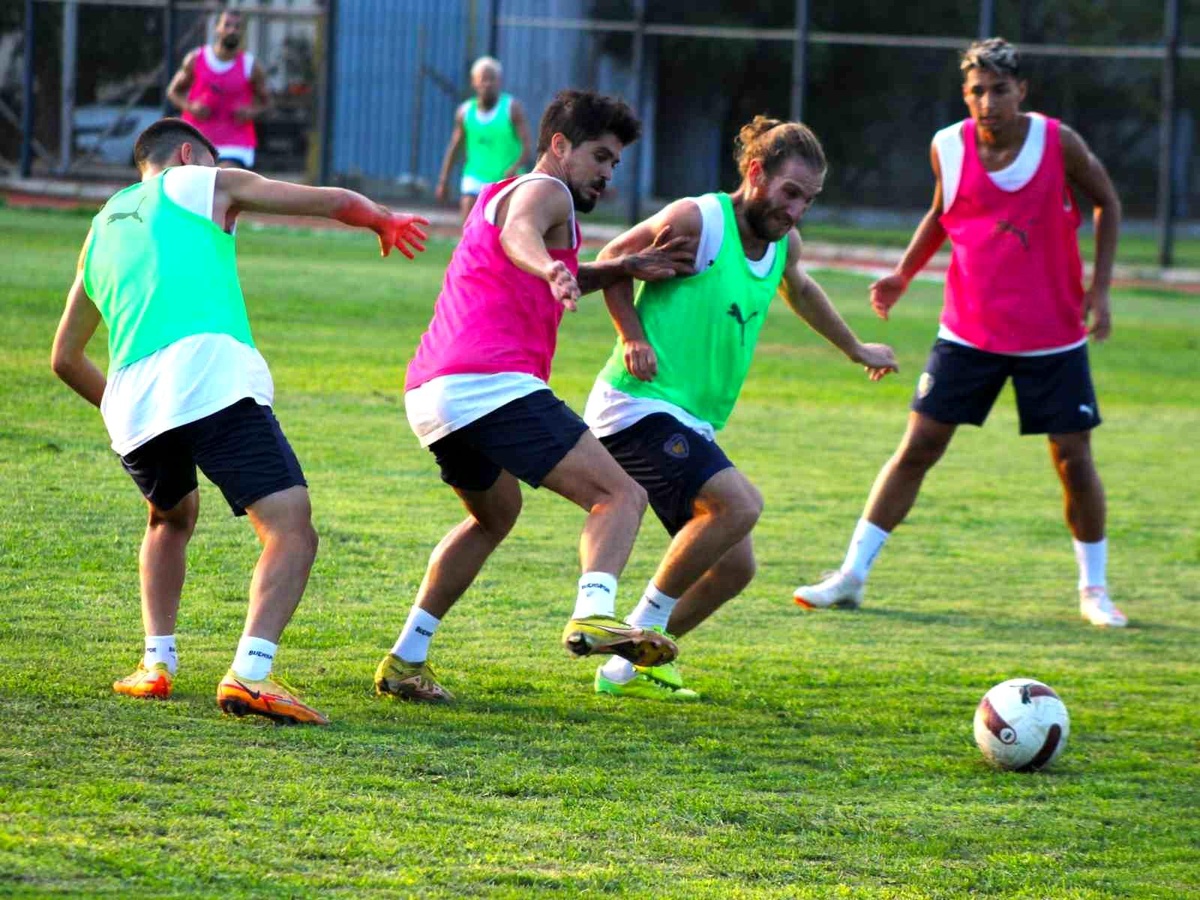 Bucaspor 1928, Yeni Mersin İdman Yurdu\'na konuk olacak