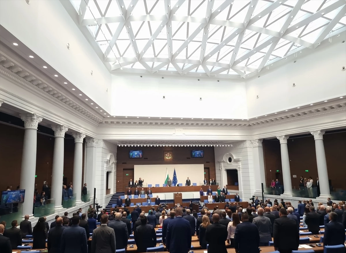 Bulgaristan Parlamentosu Sonbahar Dönemine Başladı