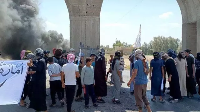 Camilerden cihad çağrısı yapıldı! Suriye'deki Arap aşiretleri terör örgütü PKK'ya karşı birleşti