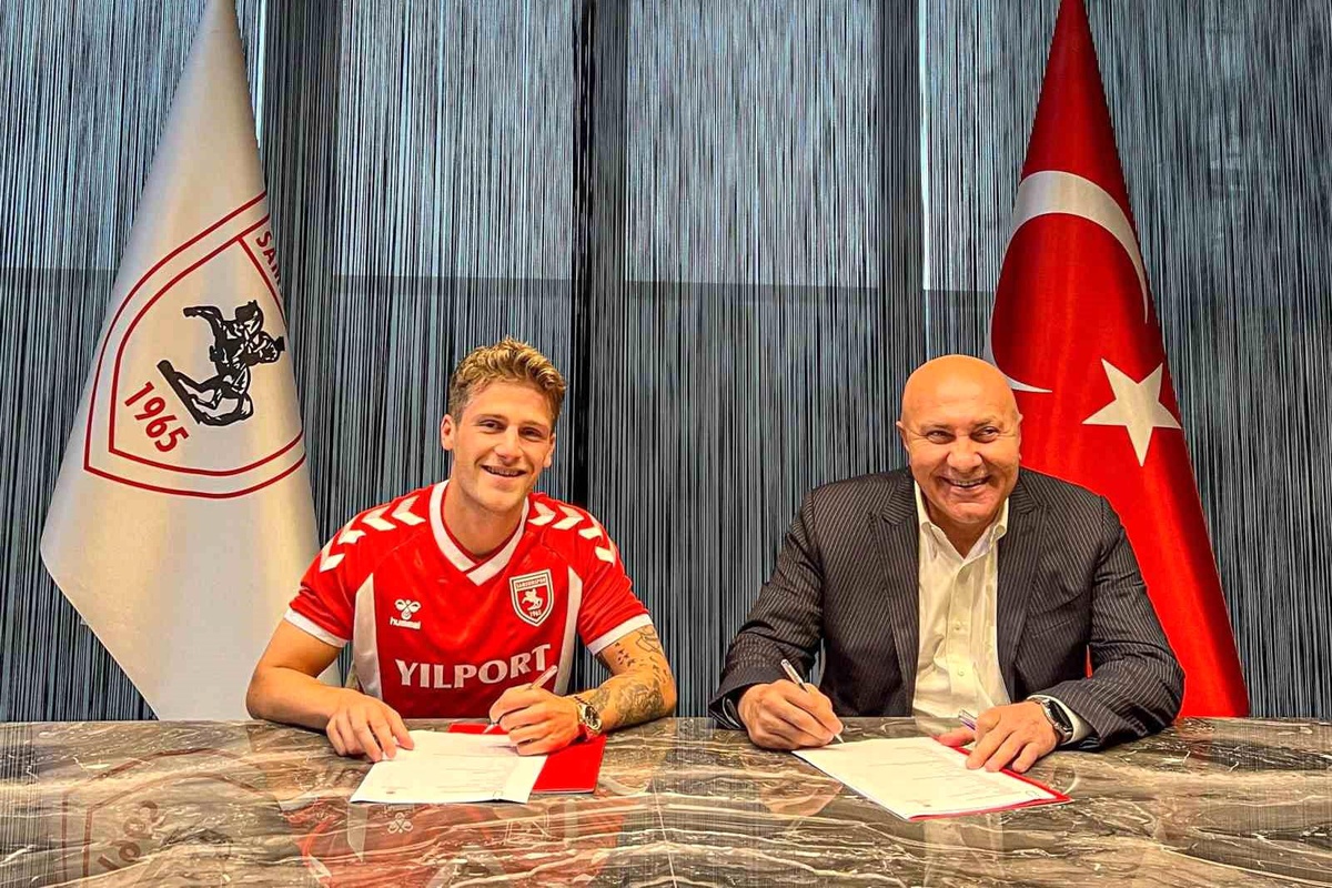 Samsunspor, Rosenborg\'tan Carlo Holsen\'i transfer etti
