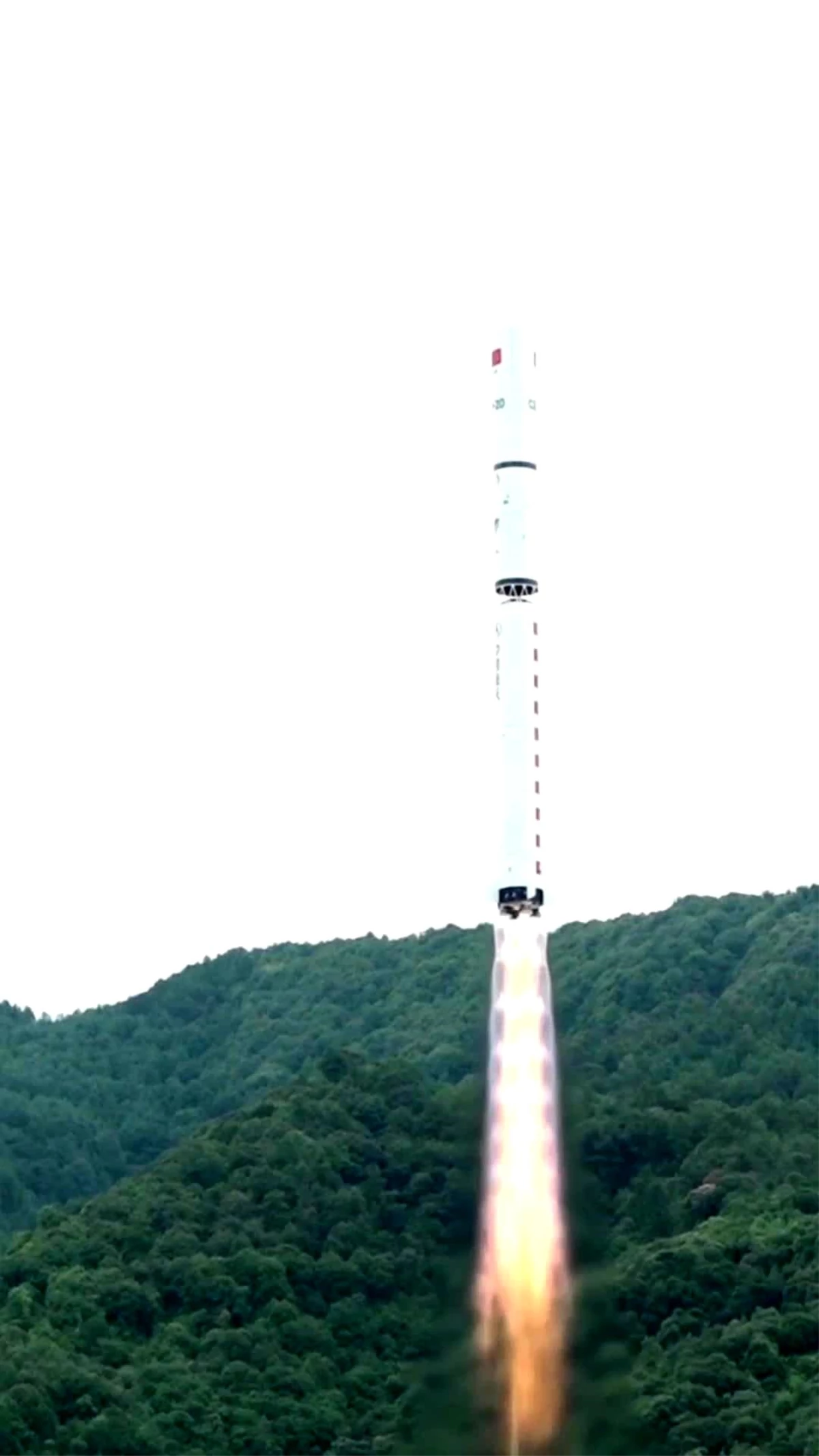Çin, Uzaktan Algılama Uydularını Uzaya Gönderdi