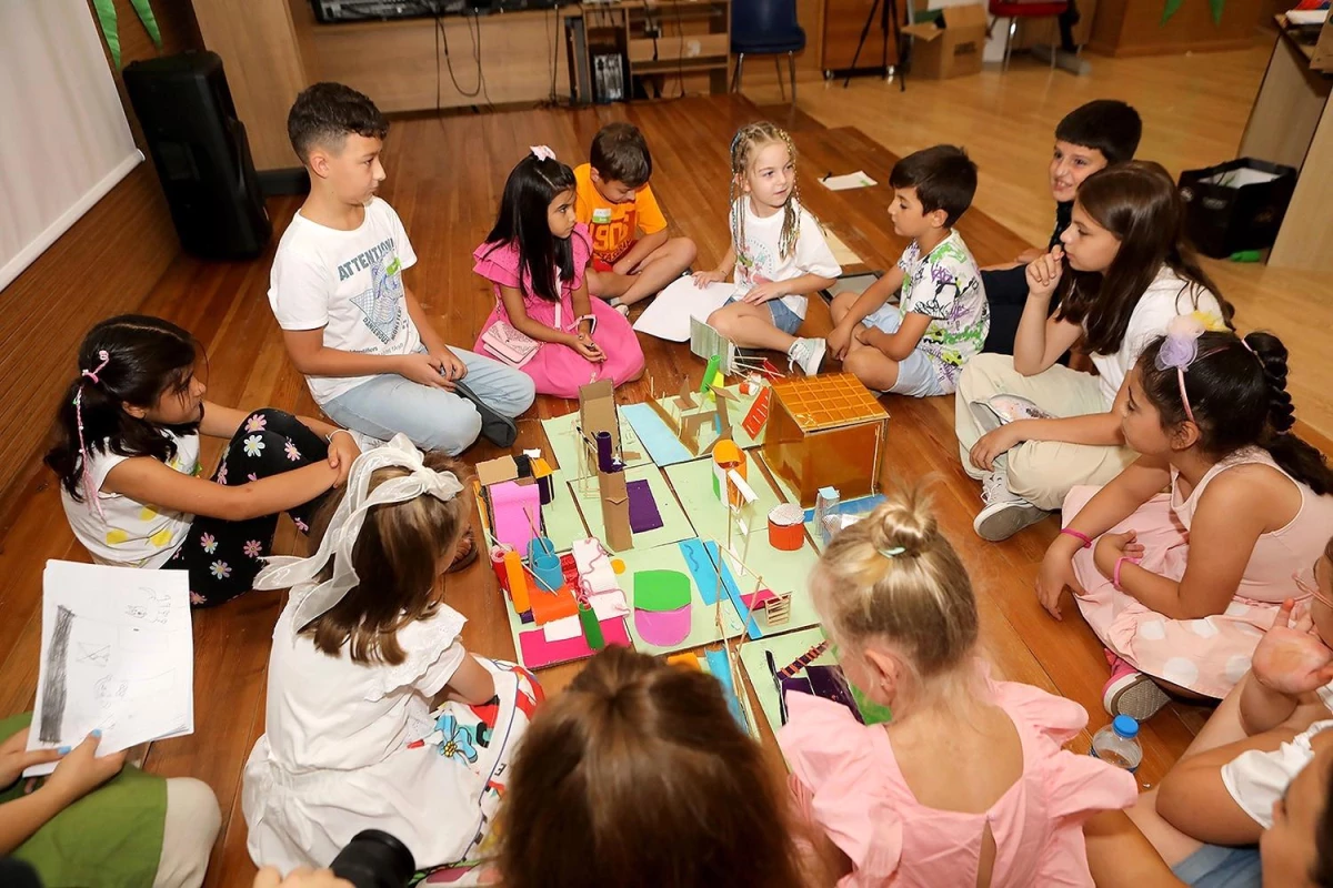 Sakarya Büyükşehir Belediyesi Çocuklara Hayal Şehir İnşa Etmeleri İçin Etkinlik Düzenledi