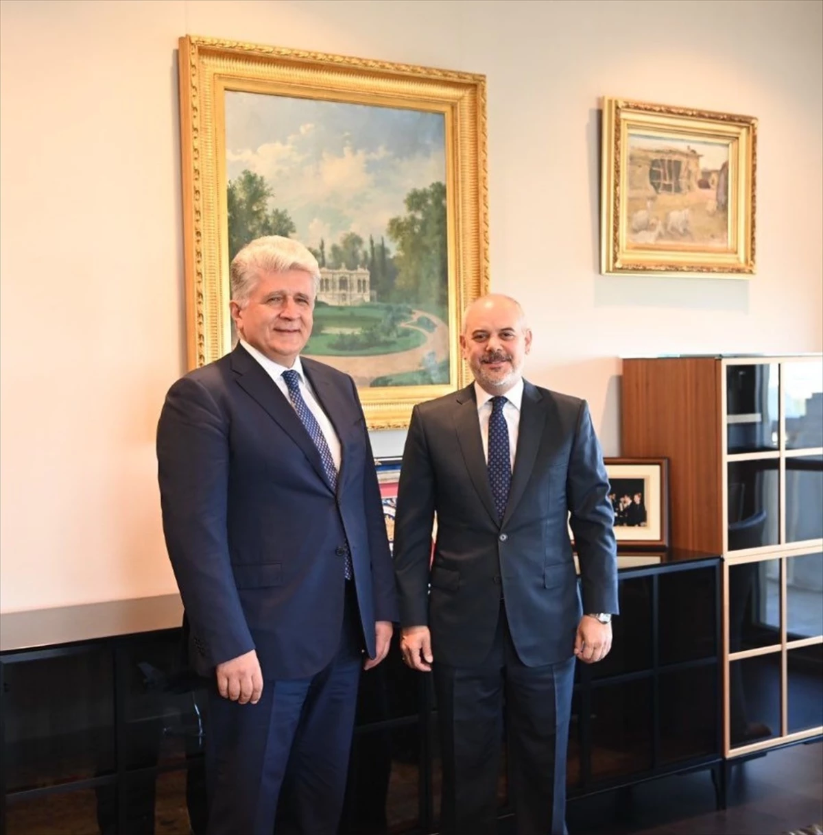 Cumhurbaşkanı Başdanışmanı Büyükelçi Akif Çağatay Kılıç, BM Genel Sekreter Yardımcısı Miroslav Jenca ile görüştü