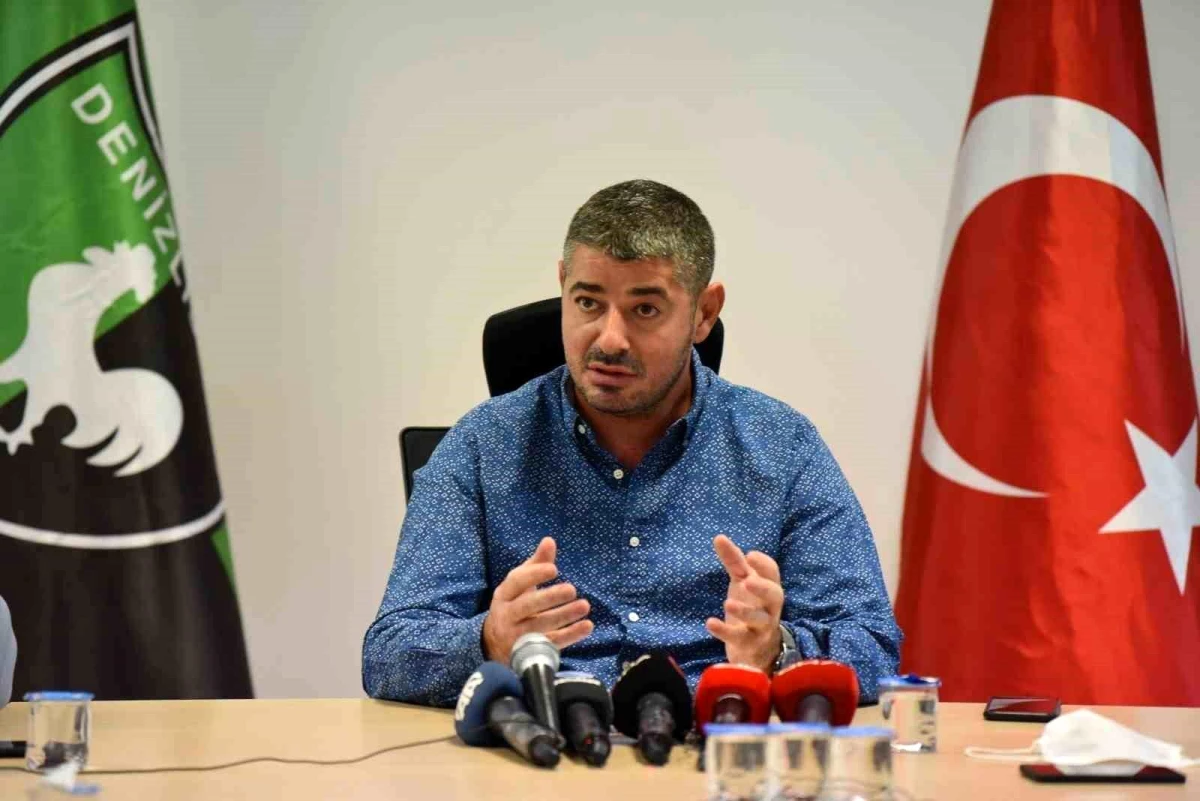 Denizlispor Başkanı Mehmet Uz, Taraftarları Maça Davet Etti