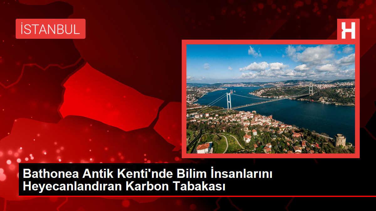 Avcılar'da Antik Kent Kazılarında Büyük Yangının İzleri Bulundu