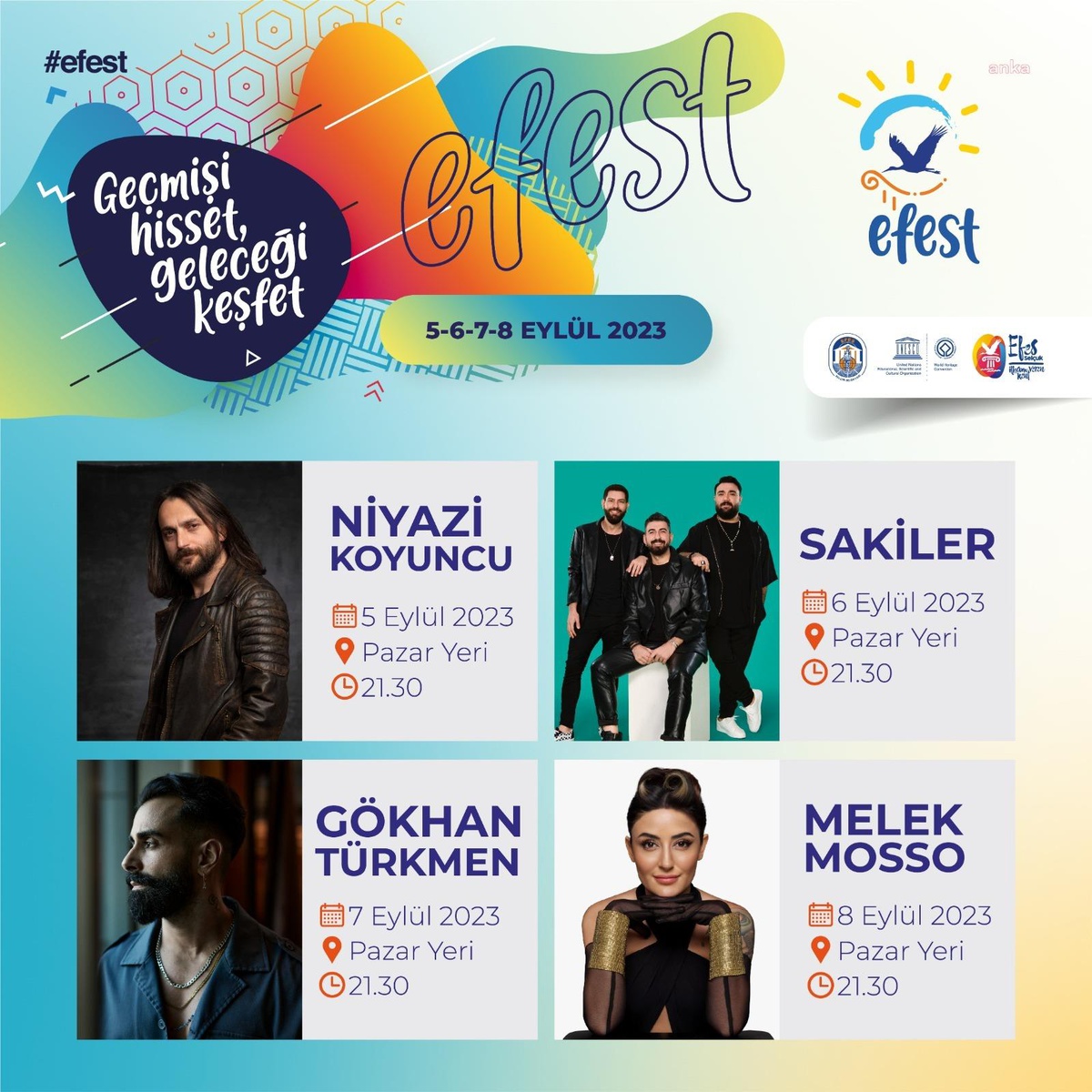 EFEST: Efes Selçuk\'ta Kültür Sanat ve Yaşam Festivali Başlıyor