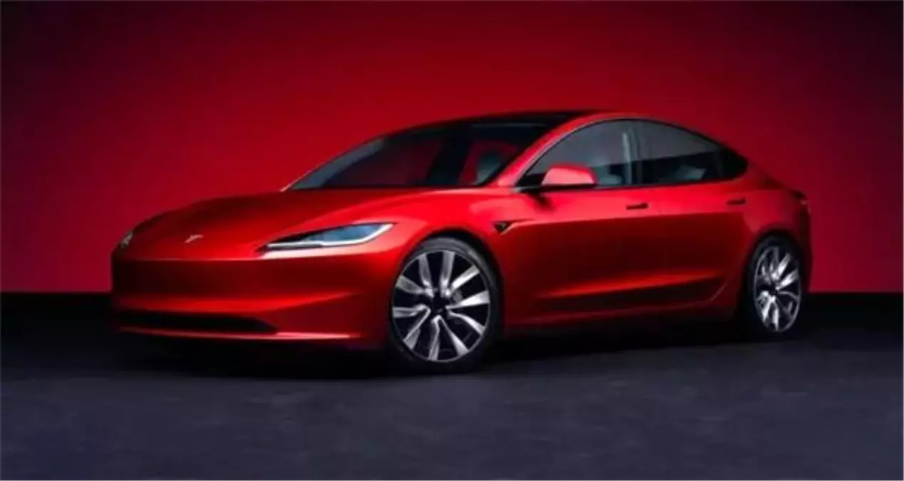 Yeni Tesla Model 3 Özellikleri ve Değişim