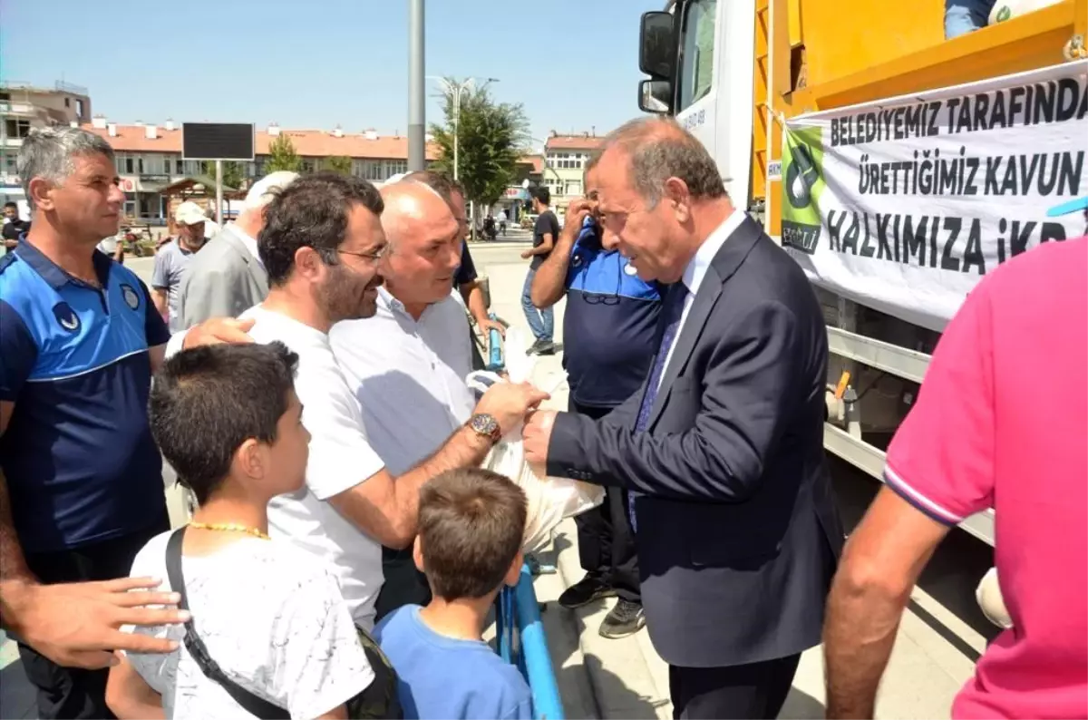 Ereğli Belediyesi Organik Tarım Projesinde Hasat Dönemi Başladı