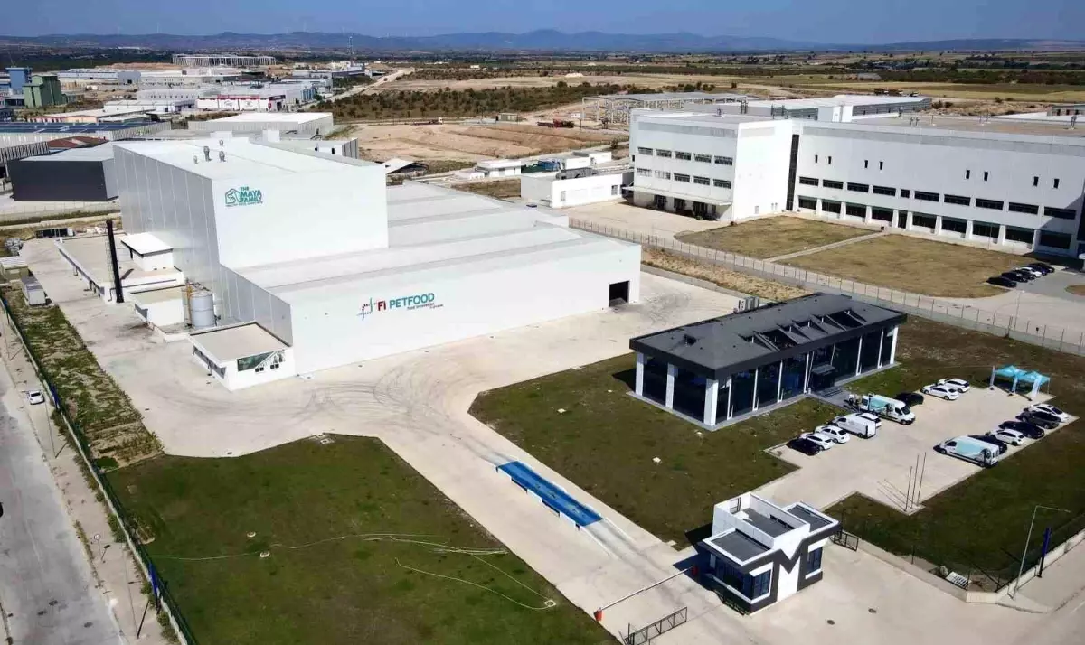 Evcil hayvan maması üretiminde Türkiye\'den dünyaya meydan okuyacak yatırım