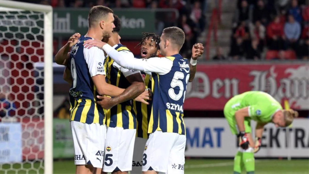 Fenerbahçe UEFA Konferans Ligi\'nde gruplara kaldı